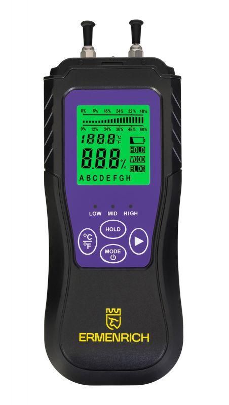 Игольчатый влагомер Ermenrich Wett MW30 датчик влажности