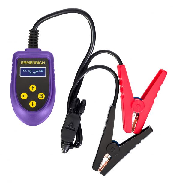Автомобильный аккумуляторный анализатор тестер Ermenrich Zing AL30