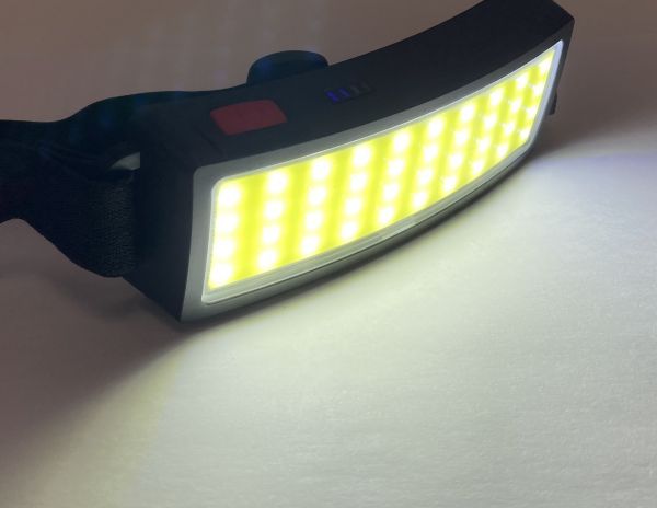 Налобный фонарь LED COB SOFT HeadLamp YYC-F862 АКБ
