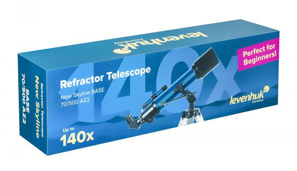 Телескоп Levenhuk New Skyline BASE 70/500 AZ2