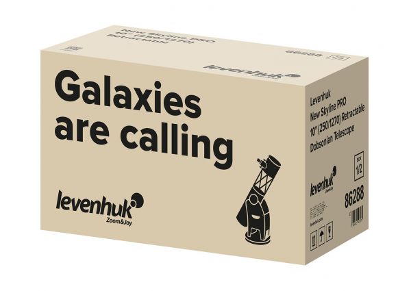 Телескоп Добсона Levenhuk New Skyline PRO 10" (250/1270) Retractable