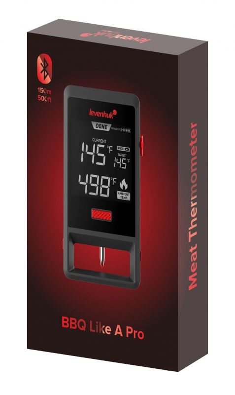 Термометр для мяса Levenhuk Wezzer Grill BT30