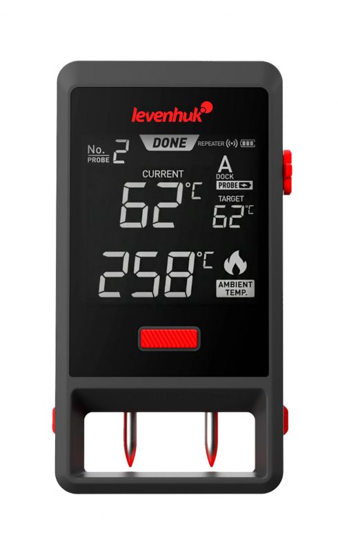 Термометр для мяса Levenhuk Wezzer Grill BT50