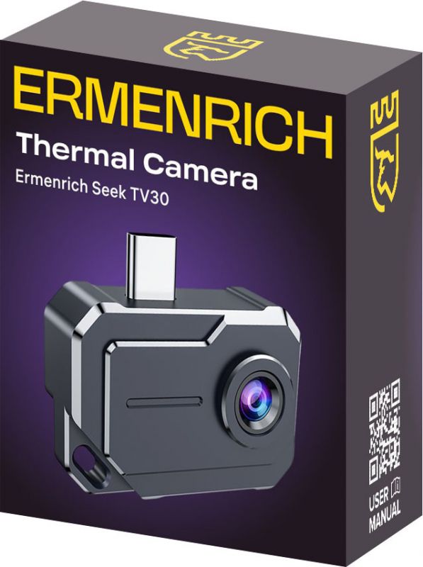 Тепловизор для Android устройств Ermenrich Seek TV30 (–20 до +500°C)