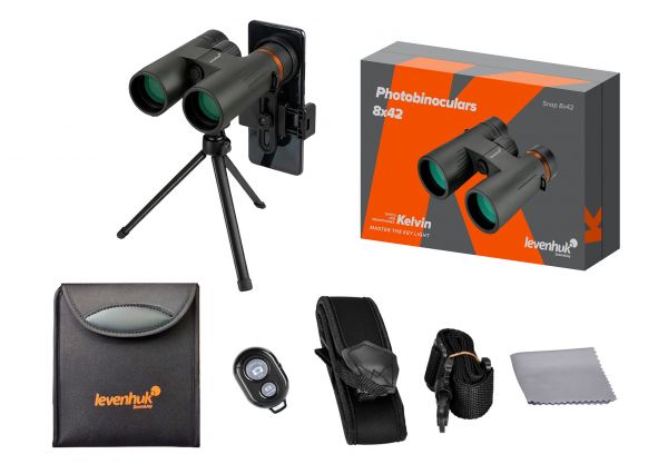 Фотобинокль Levenhuk Kelvin Snap 8x42