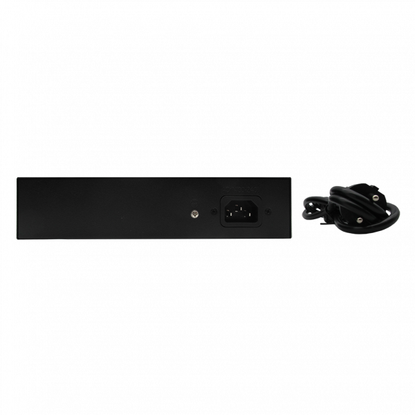 8-канальный коммутатор с экраном индикации нагрузки ST-S812POE (2M/150W/А/SC) PRO