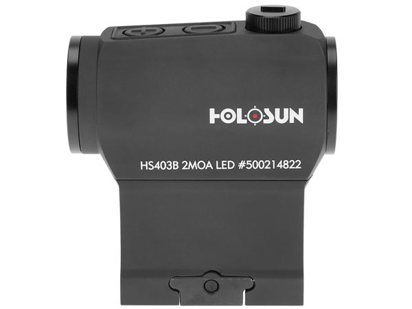 Коллиматор Holosun HS403B (батарея на лотке)