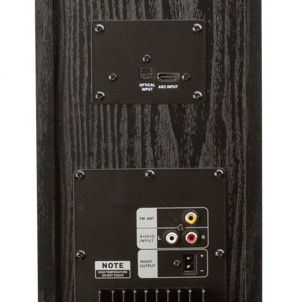 Акустическая система из двух колонок Eltronic 20-80 Home Sound Black 10" 200W МДФ