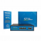 4-х портовый Switch POE коммутатор ST-S140POE (2М/100W/А) PRO