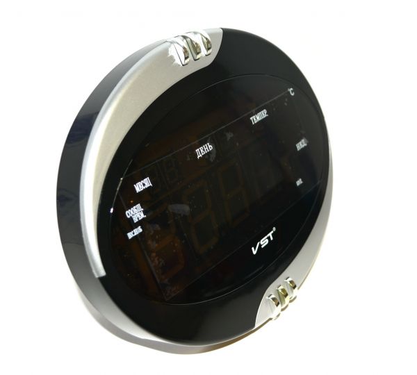Электронные часы VST 770T-1 (красный)
