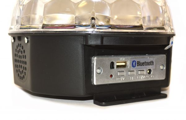 Светодиодный дискошар LED Magic Ball A-077 Bluetooth