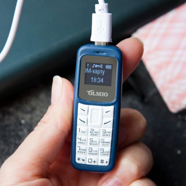 Мини мобильный телефон Olmio A02