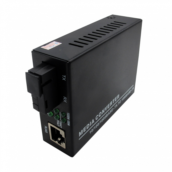 Медиаконвертер ST-MC1550-02 (20/G/SC/SM)
