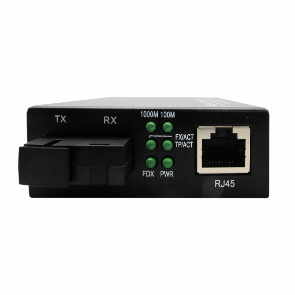 Медиаконвертер ST-MC1550-02 (20/G/SC/SM)