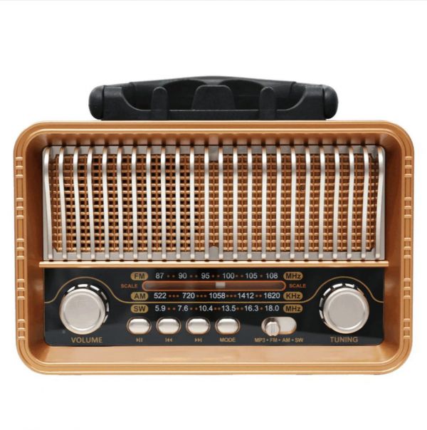 Радиоприемник Meier M-1232BT (USB/TF/AUX/BT)