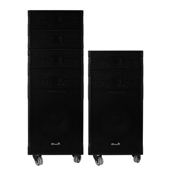 Акустическая колонка 12" Eltronic 30-59 ProMAX1 5000Вт