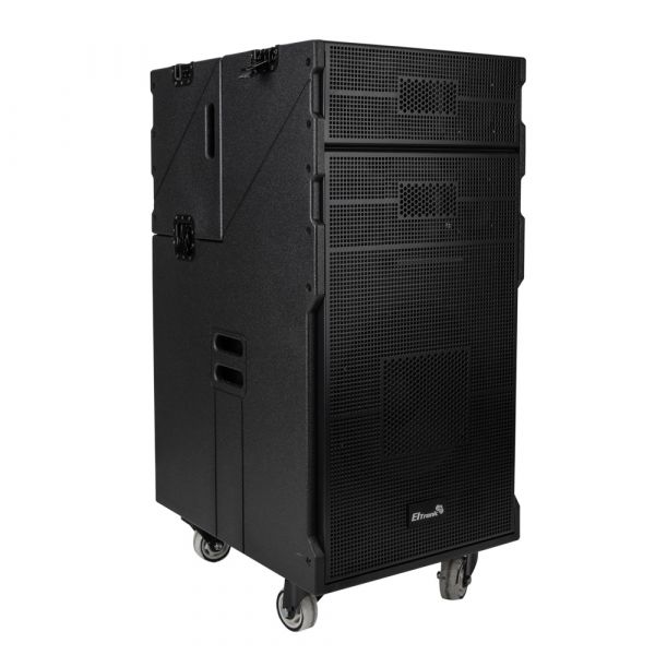Акустическая колонка 12" Eltronic 30-59 ProMAX1 5000Вт