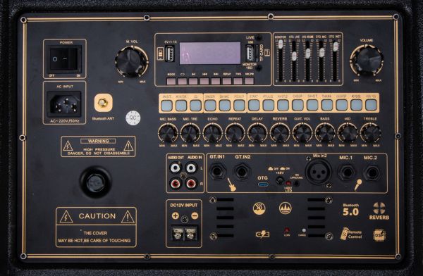 Акустическая колонка 12" Eltronic 30-59 ProMAX1 5000Вт