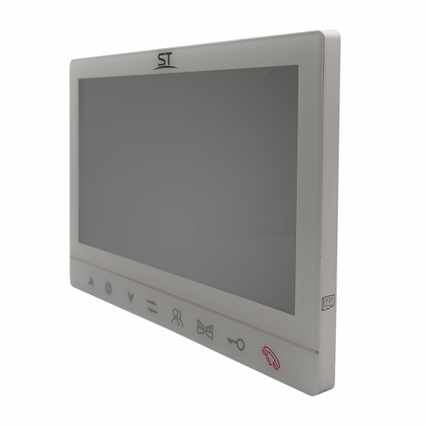 Монитор видеодомофона ST-M206/7 (S/SD) с записью (белый)