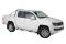 Подъемная крышка TopUp с дугами Volkswagen Amarok I (в грунте)