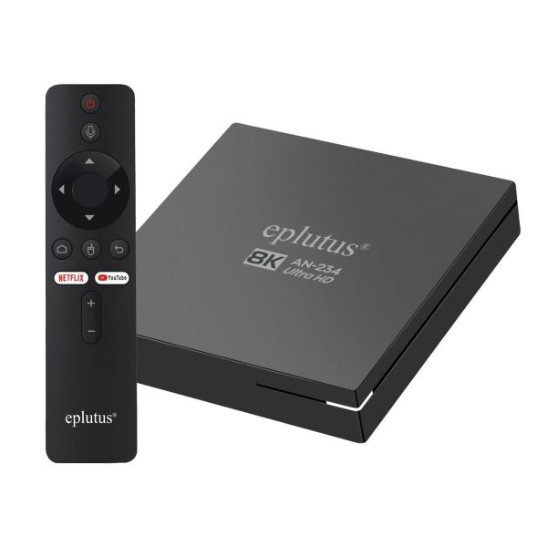 Смарт-приставка Eplutus AN-234 8K 6+128Gb
