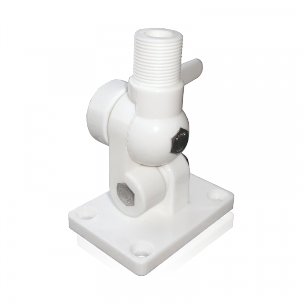 Антенна речная УКВ 300-336МГц МИРАН АШ-0,7-02 0.7м с кабелем 4.5м и шарнирным креплением РА-3