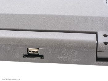 Потолочный автомобильный монитор AVIS AVS115 15.6" Серый