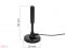 Портативный телевизор 14" DVB-T2 AVS133PT Портативный телевизор 14" DVB-T2 AVS133PT
