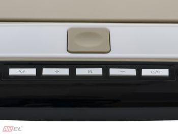 Потолочный монитор 17,3" со встроенным Full HD медиаплеером AVS1717MPP (бежевый)