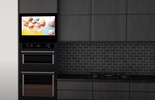 Встраиваемый Smart телевизор для кухни AVS240KS (Magic Mirror) 23,8”