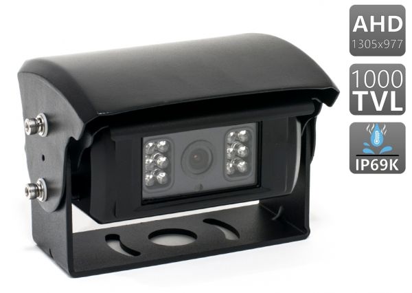 AHD камера заднего вида для грузовых автомобилей и автобусов AVS670CPR с автоматической шторкой и автоподогревом