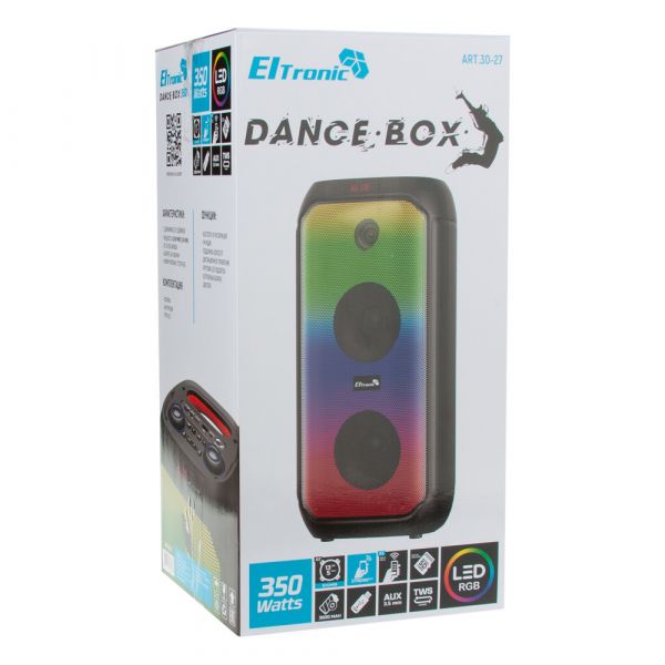 Колонка Eltronic 30-27 Dance BOX 350 2x5" 35Вт