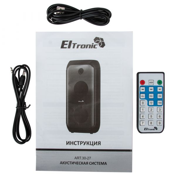 Портативная Bluetooth колонка Eltronic 30-27 Dance Box 350