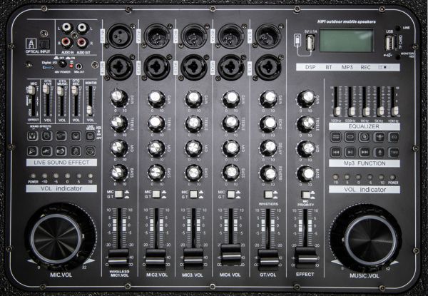 Акустическая колонка 18" Eltronic 30-64 ProMAX2 10000Вт