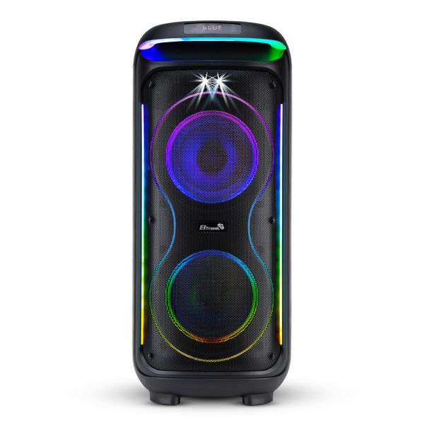 Bluetooth колонка Eltronic 30-30 Dance BOX 1200 2x10" с микрофоном
