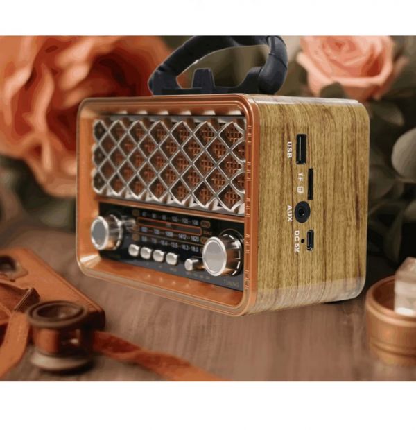 Радиоприемник Meier M-1233BT (USB/TF/AUX/BT)