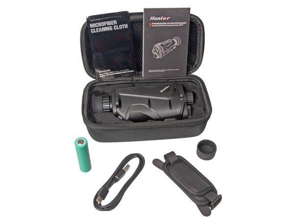 Тепловизионный монокуляр Hunter HR215 D15 WiFi 256х192 (AI 384x288)