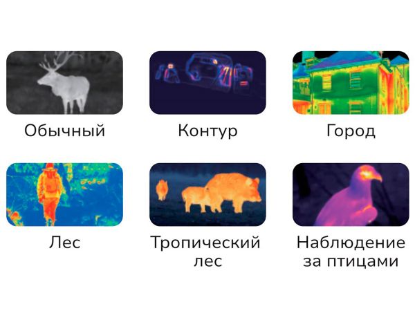 Тепловизионный монокуляр Hunter HR215 D15 WiFi 256х192 (AI 384x288)
