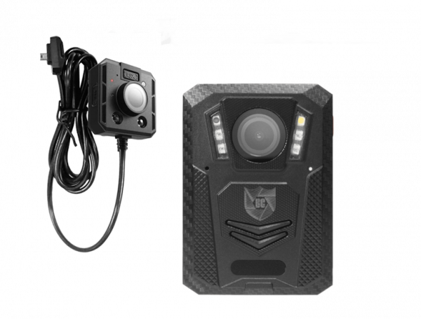 Носимый видеорегистратор BODY-CAM BC-3 PRO CAM с выносной камерой