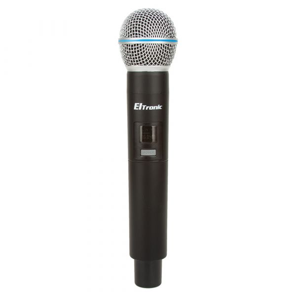 Беспроводной микрофон Eltronic 10-03 (черный)