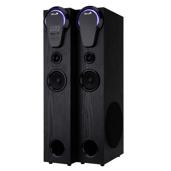 Колонки (акустическая система) Eltronic 30-36 Home Sound Black 100Вт МДФ