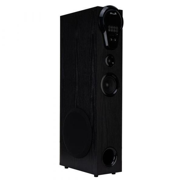 Колонки (акустическая система) Eltronic 30-36 Home Sound Black 100Вт МДФ