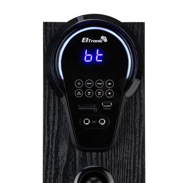 Колонки (акустическая система) Eltronic 30-36 Home Sound Black 100Вт МДФ