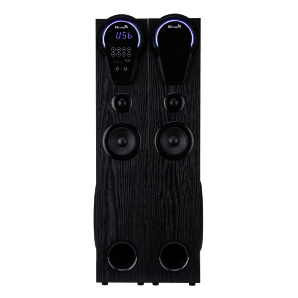 Колонки (акустическая система) Eltronic 30-36 Home Sound Black 100Вт МДФ