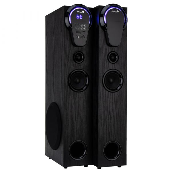 Колонки (акустическая система) Eltronic 30-36 Home Sound Black 100Вт МДФ