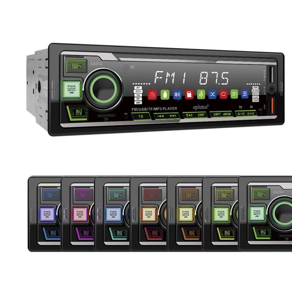 Автомагнитола 1DIN с LED дисплеем Eplutus CA314