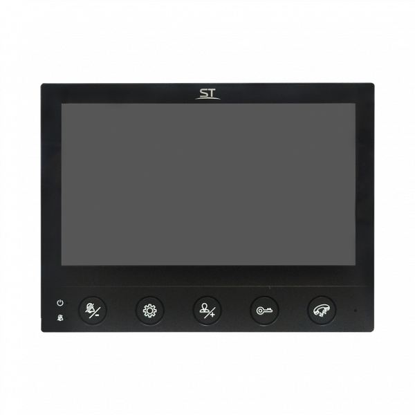 Монитор для системы видеонаблюдения (видеодомофона) ST-M207/7 (M) Чёрный
