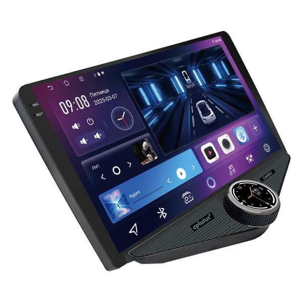 Автомагнитола 2 Din Eplutus CA903 на базе Android 12 4+64ГБ Wi-Fi BT 9"