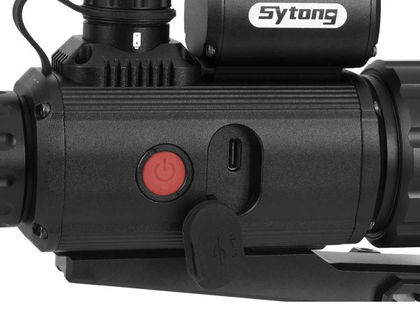 Прицел тепловизионный Sytong AM06-50LRF с дальномером 640x512, D50