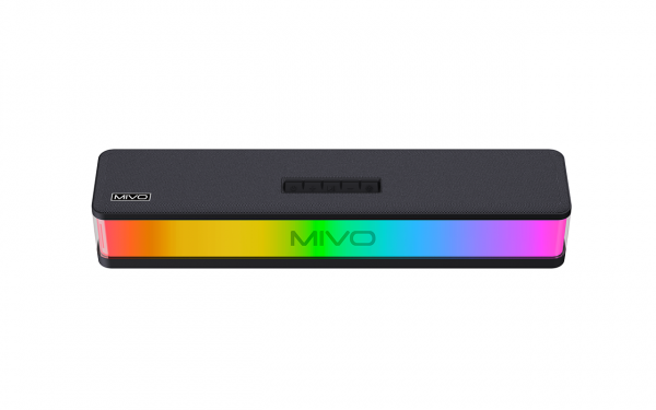 Беспроводная колонка саундбар Mivo M52 Bluetooth 5.4 40Вт RGB